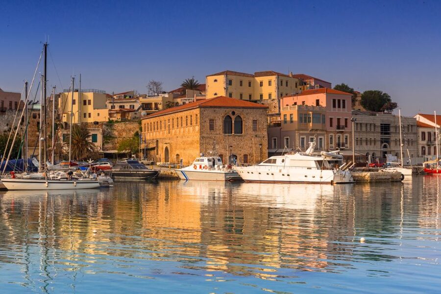 Chania: Wine, Food, and Sunset Tour with 3-Course Dinner - A Secret Garden Dinner In A Historic Building