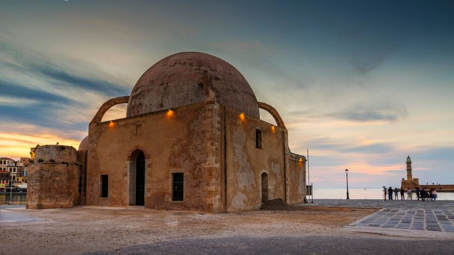 Chania: Wine, Food, and Sunset Tour with 3-Course Dinner - Sheep-Milk Ice Cream And A Shot Of Raki