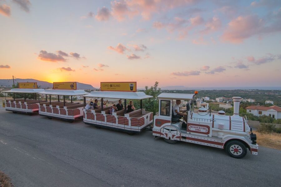 Chersonissos: Mini-Train City Highlights Tour - What this mini-train tour is really for