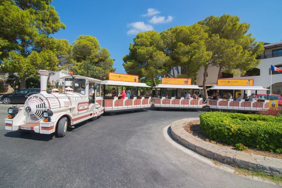 Chersonissos: Mini-Train City Highlights Tour - How much value do you get for $19.76?