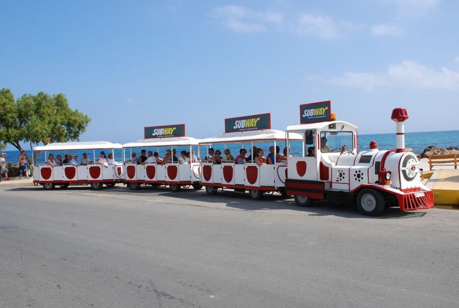 Chersonissos: Mini-Train City Highlights Tour - Rolling through Chersonissos old town