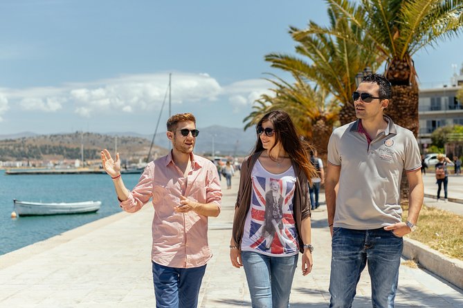 City Escape: Peloponnese Private Day Trip - The Driving: Efficient, But Do Not Ignore Comfort