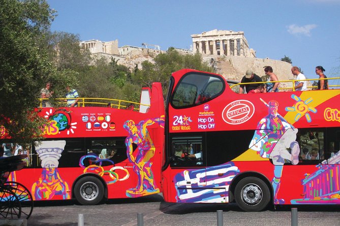 City Sightseeing Athens, Piraeus & Beach Riviera Hop-On Hop-Off Bus Tours - Riding the central Athens route