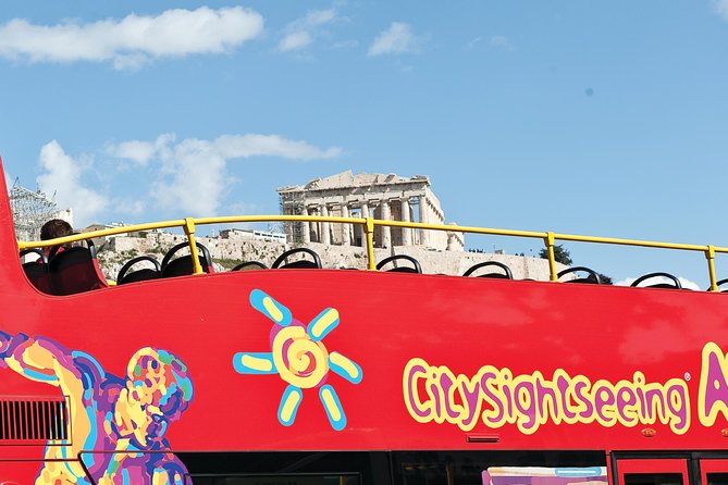 City Sightseeing Athens, Piraeus & Beach Riviera Hop-On Hop-Off Bus Tours - Audio commentary, comfort, and the upper deck