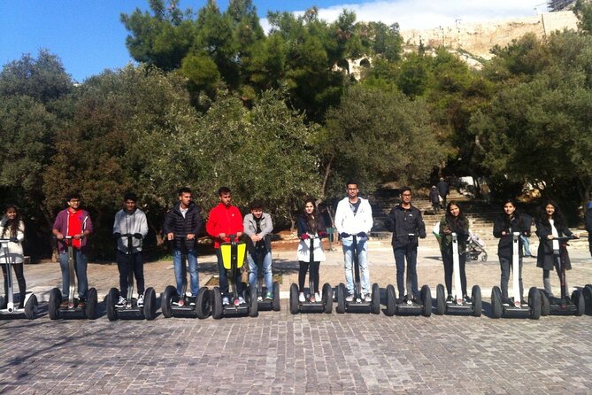 Classical Athens Segway Tour - Starting at Eschinou 9 near the Acropolis