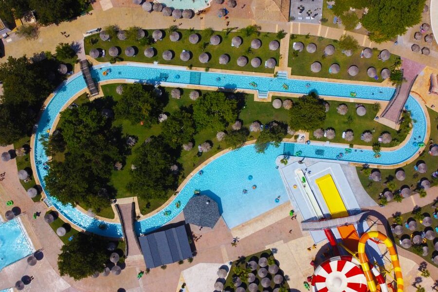 Corfu: Aqualand Water Park 1- or 2-Day Entry Tickets - Starting with the slides