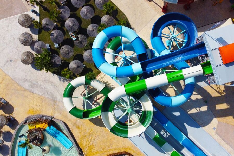 Corfu: Aqualand Water Park 1- or 2-Day Entry Tickets - Wave pool, lazy water, and calmer areas