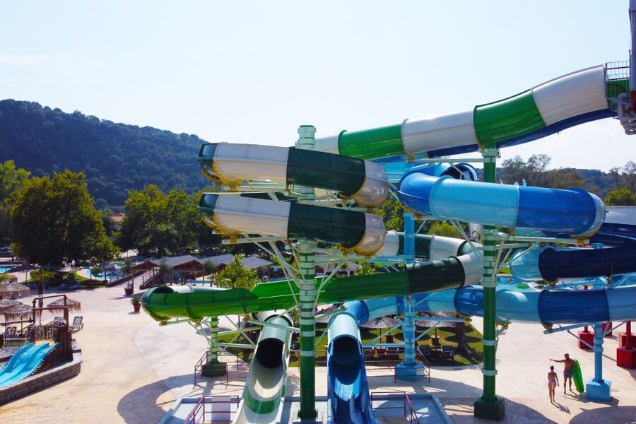 Corfu: Aqualand Water Park 1- or 2-Day Entry Tickets - Eating inside the park