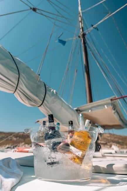 Corfu: Blue Lagoon and Cave Cruise with Drinks and Lunch - Leaving Benitses at 9:30 AM