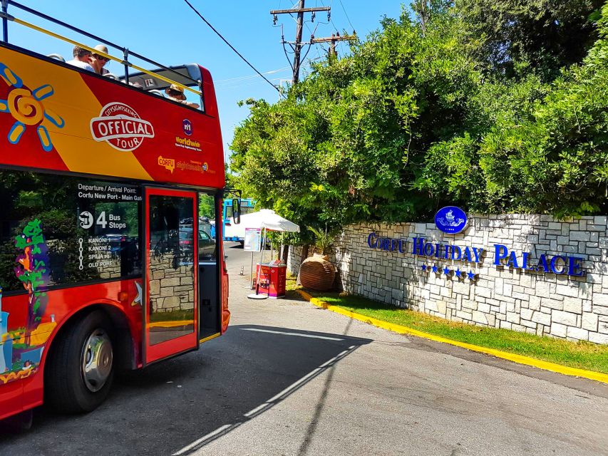 Corfu: City Sightseeing Hop-On Hop-Off Bus Tour - Is $25 good value in Corfu?
