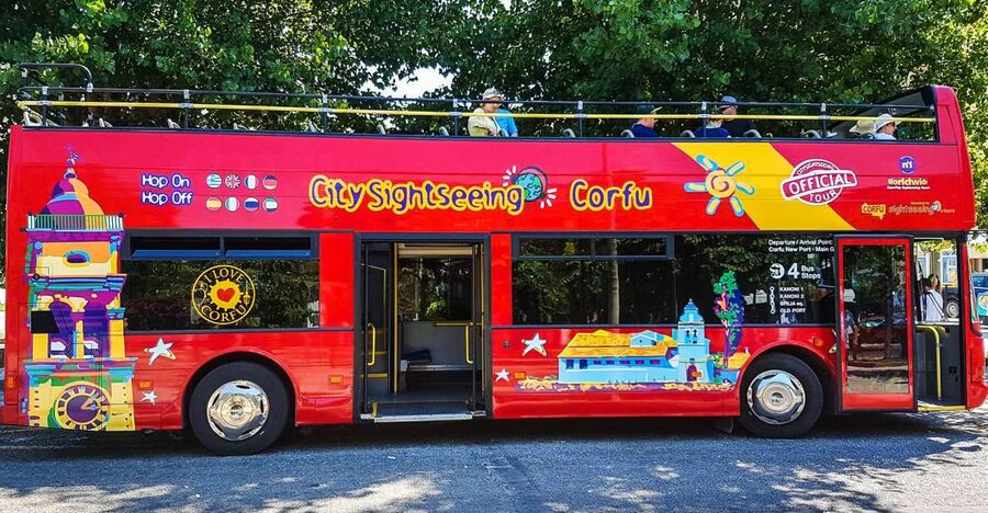 Corfu: City Sightseeing Hop-On Hop-Off Bus Tour - The Kanoni route, Corfu’s best first look