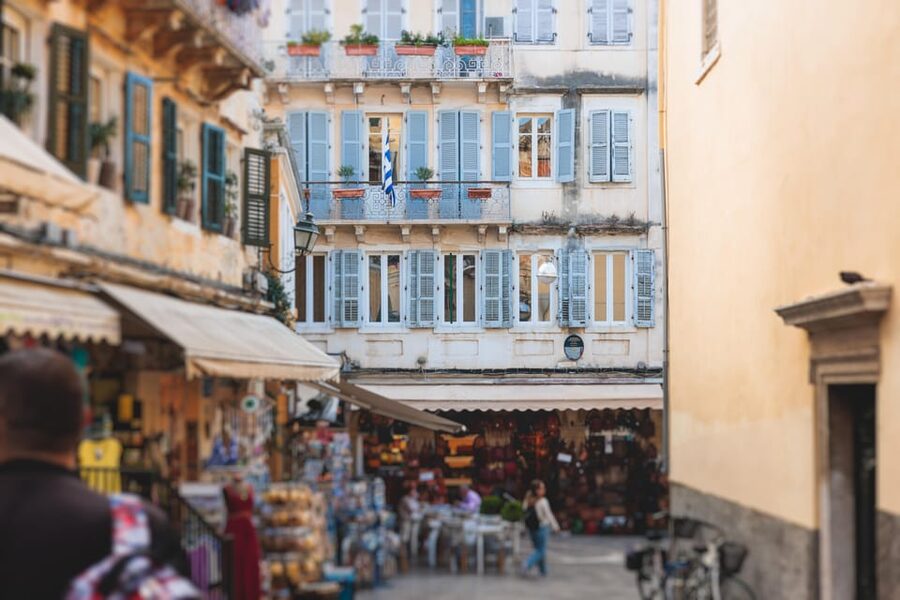 Corfu Cruise Port: City Highlights tour & Old Town visit - Key points to know before booking