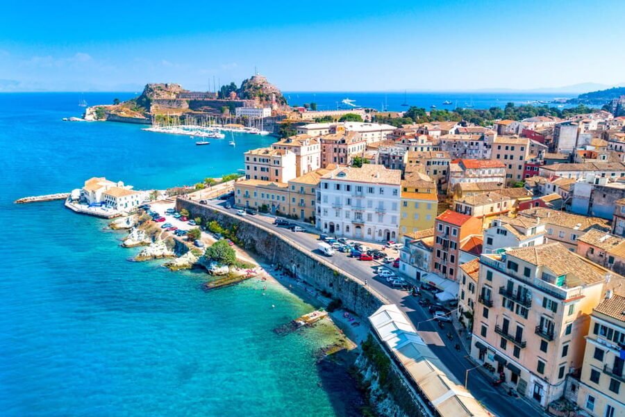 Corfu Cruise Port: City Highlights tour & Old Town visit - Passing Mon Repos and ancient Paleopolis
