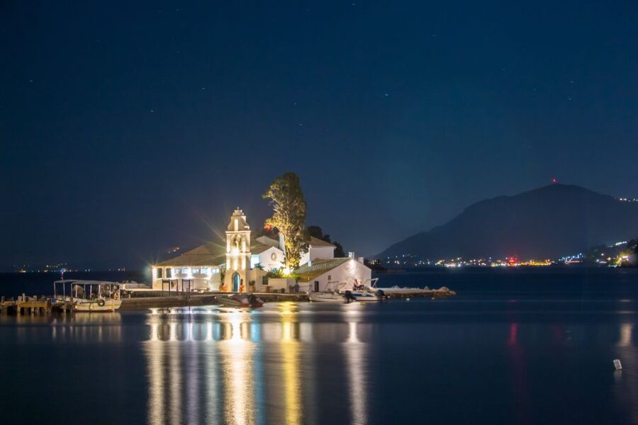 Corfu: Customized Private Tour - Monastery of Virgin Mary and a quieter pause