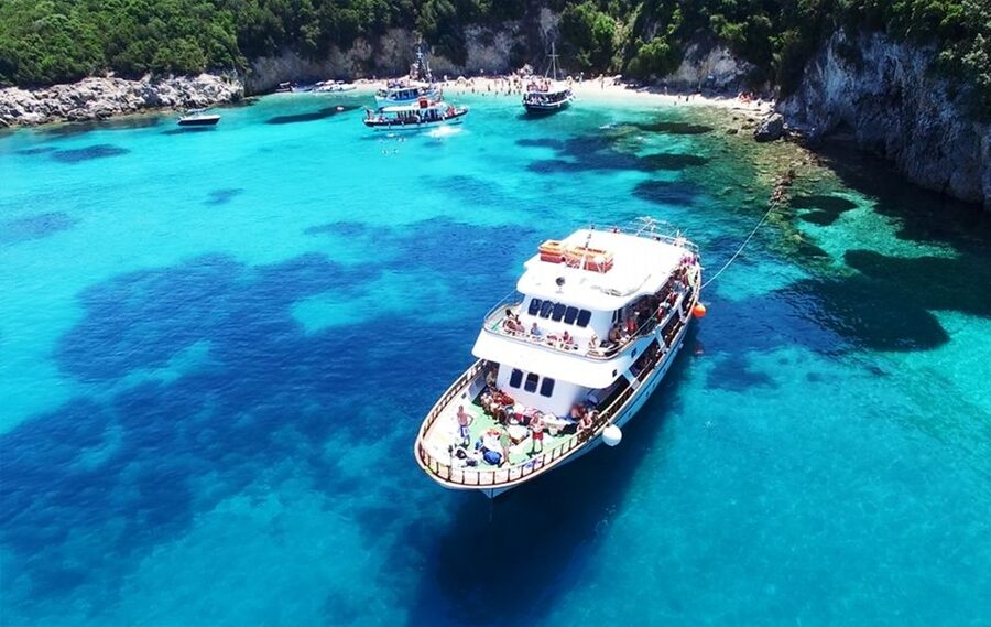 Corfu: Day Cruise to the Blue Lagoon with Visit to Syvota - What this Corfu boat trip actually offers