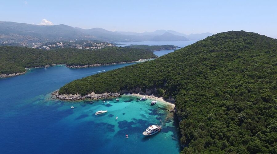 Corfu: Day Cruise to the Blue Lagoon with Visit to Syvota - Papanikolis Cave, a quick opening stop