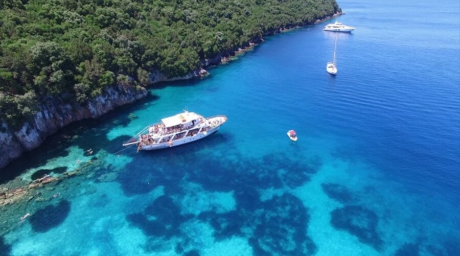 Corfu: Day Cruise to the Blue Lagoon with Visit to Syvota - Blue Lagoon, the main reason to book