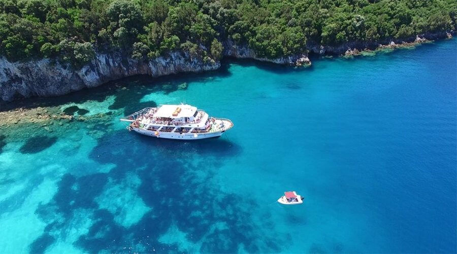 Corfu: Day Cruise to the Blue Lagoon with Visit to Syvota - Syvota, a change of pace on land