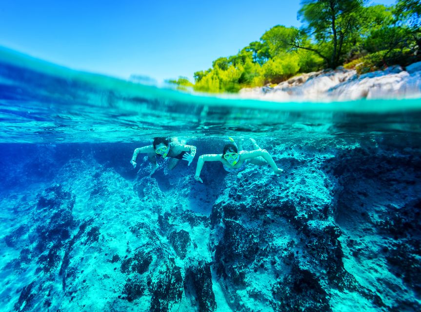 Corfu: Day Cruise to the Blue Lagoon with Visit to Syvota - What the $53 price is worth