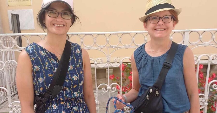Corfu: Dog Sightseeing Tour - Saint Spyridon Church and Corfu’s local character