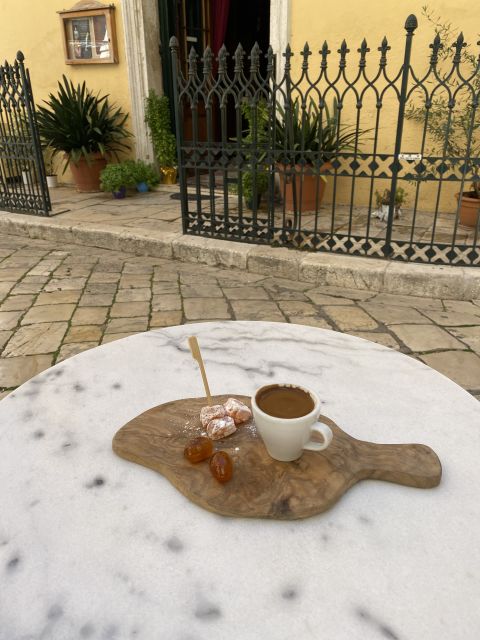 Corfu: Gastronomy Walking Tour - Family-run shops and Corfiot food artisans