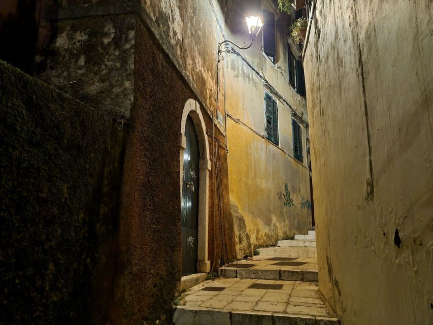 Corfu: Ghost Stories and Legends Tour - Practical planning for your evening