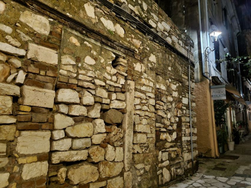 Corfu: Ghost Stories and Legends Tour - Cobblestones, old buildings, and darker corners