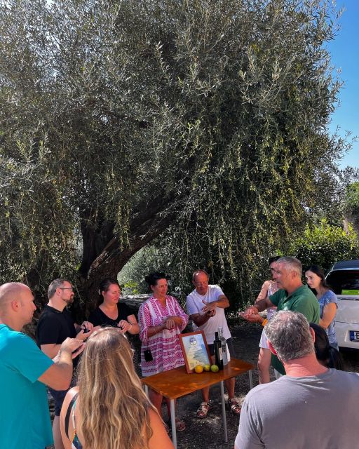 Corfu: Greek Cooking Class & Olive Oil Tasting - The old olive press and the meaning of yellow gold