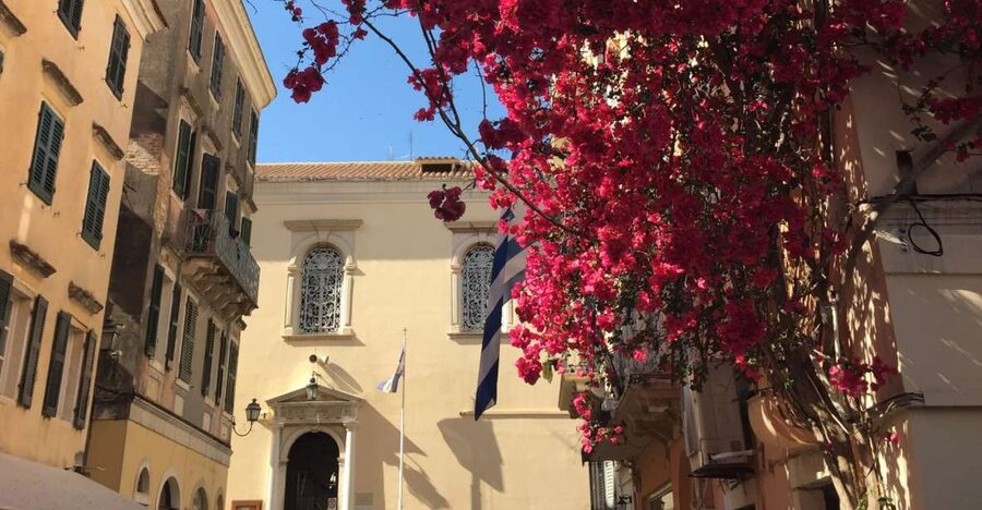 Corfu: History and Culture Walking Tour - Inside the Old Venetian Fortress