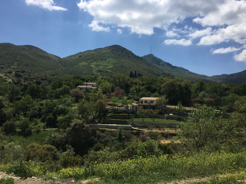 Corfu: Northwest Coast and Village Charms 4x4 Tour - A traditional lunch with time to enjoy it