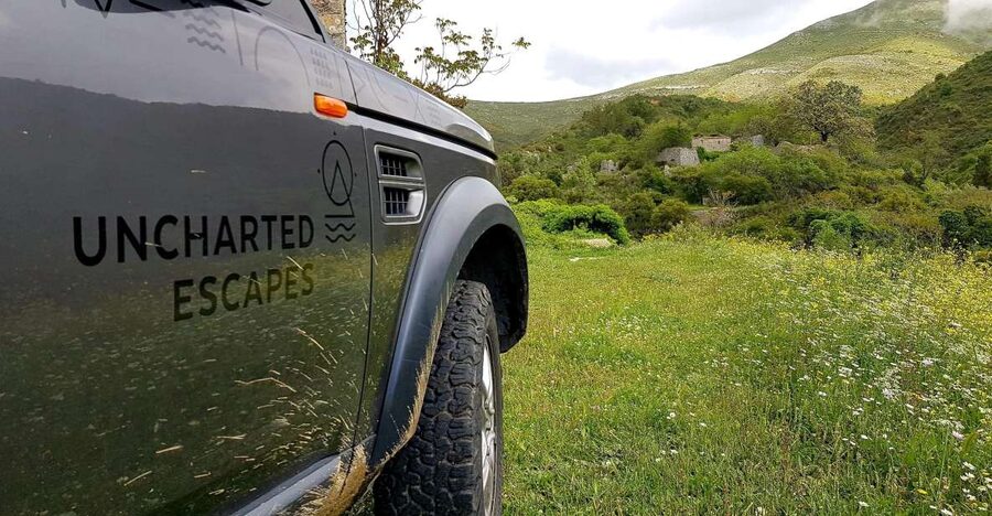 Corfu: Northwest Coast and Village Charms 4x4 Tour - Alimmatades and the long ride home