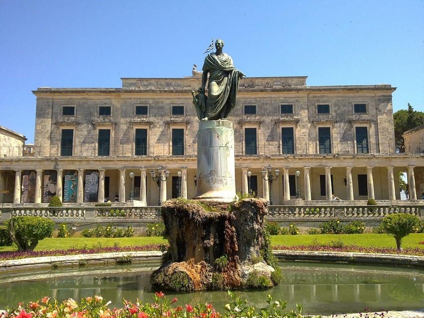 Corfu: Old Town Guided Walking Tour Small Group - Dimarchiou Square and Corfu’s civic story