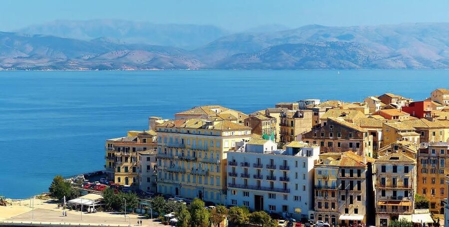 Corfu: Old Town Guided Walking Tour Small Group - Walking through Corfu Town’s narrow lanes