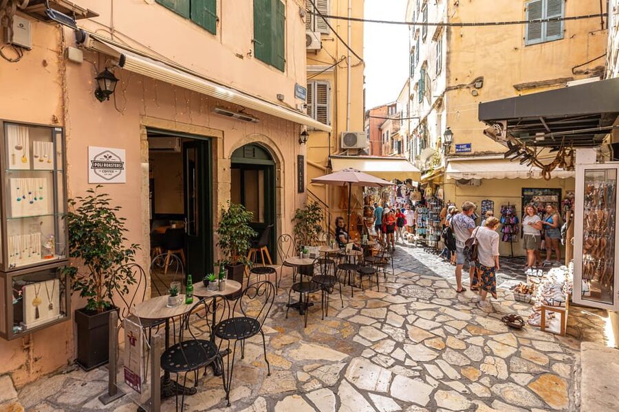Corfu: Old Town Guided Walking Tour Small Group - The Palace of Saint Michael and Saint George and the Asian Art Museum
