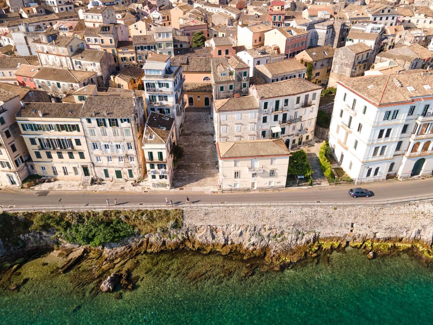 Corfu: Old Town Guided Walking Tour Small Group - Starting near the Old Fortress