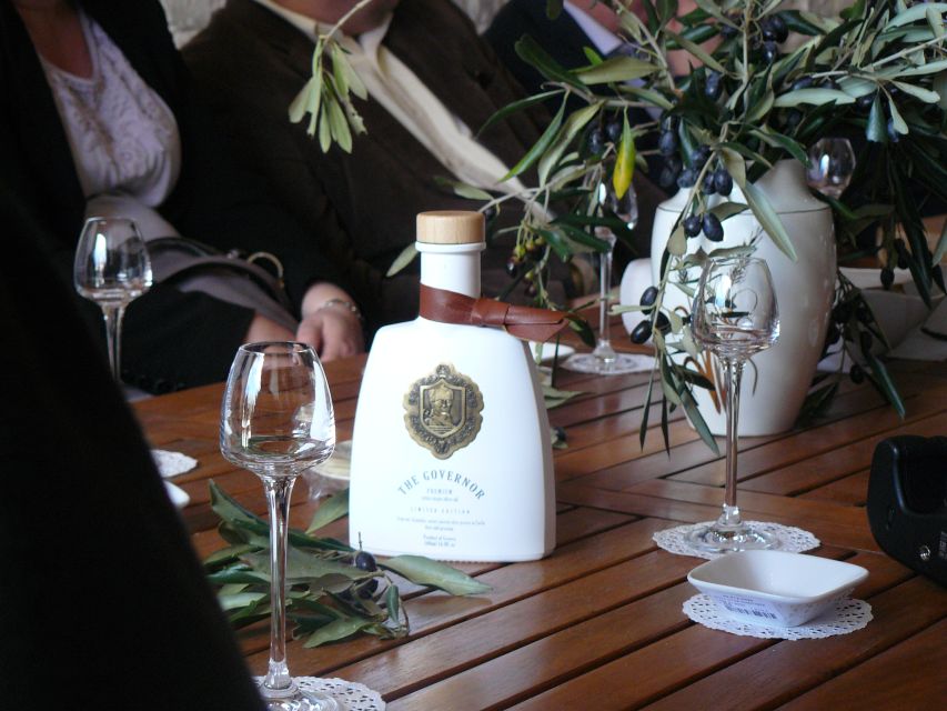 Corfu: Olive Oil Experience - The Governor's Olive Mill - Key points before you book