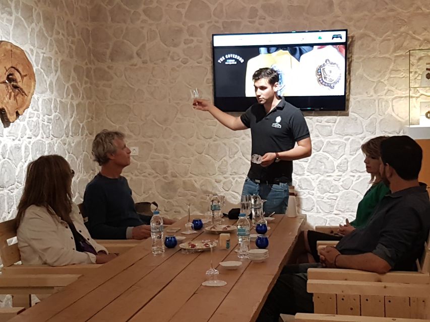 Corfu: Olive Oil Experience - The Governor's Olive Mill - The modern mill and the path from olive to bottle
