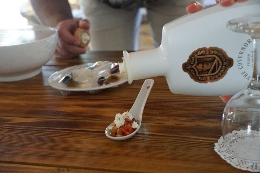 Corfu: Olive Oil Experience - The Governor's Olive Mill - The guides and the feel of the outing