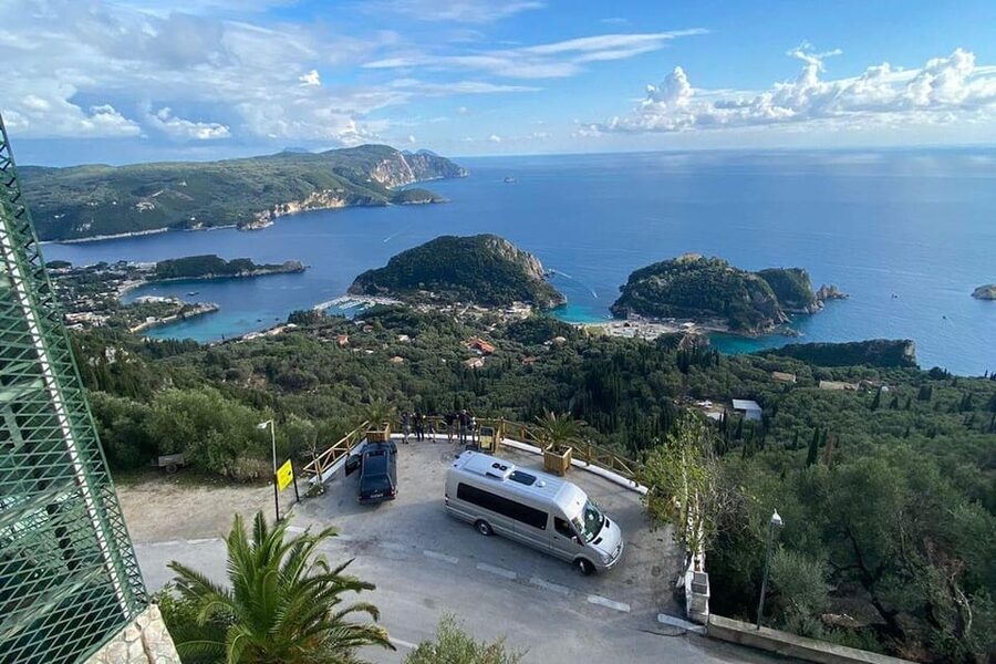 Corfu: Panoramic Island Highlights Van Tour from Cruise Port - Why this half-day tour works well from a cruise ship