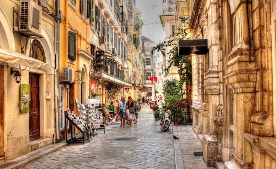 Corfu: Panoramic Island Highlights Van Tour from Cruise Port - Paleokastritsa: monastery views and a one-hour beach break
