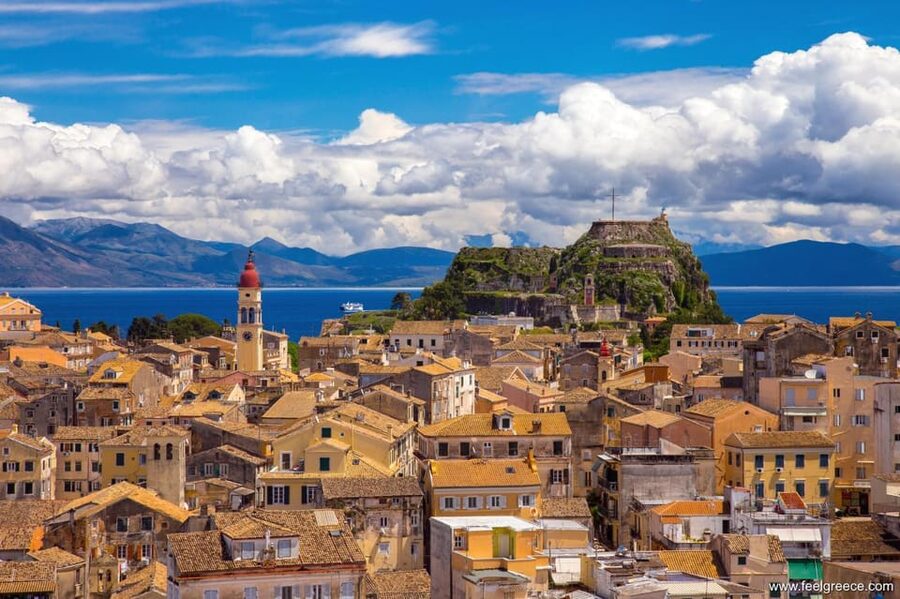Corfu: Panoramic Island Highlights Van Tour from Cruise Port - Corfu Old Town: the final and most flexible stop