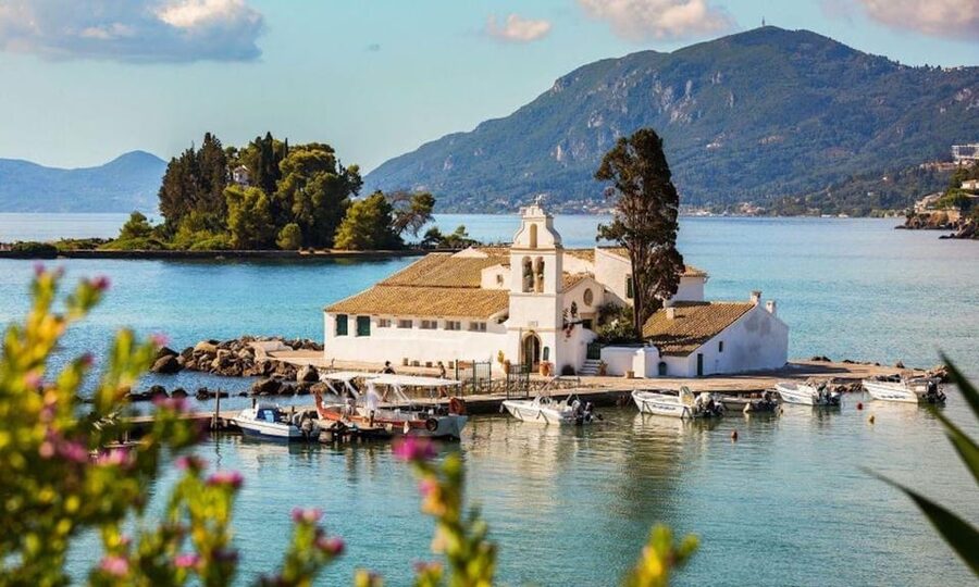 Corfu: Panoramic Island Highlights Van Tour from Cruise Port - Meeting the van at Corfu Cruise Port