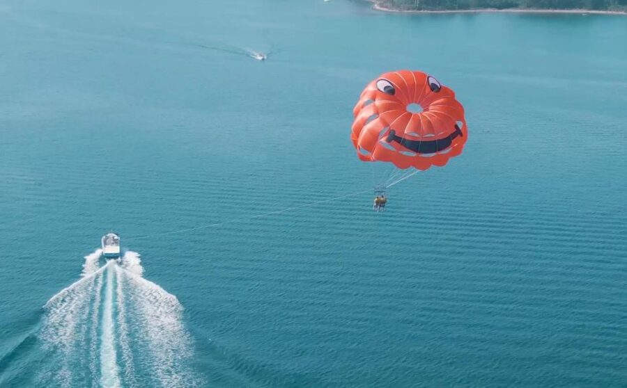 Corfu: Parasailing Adventure Near Corfu Town - What the Dassia Flight Actually Involves