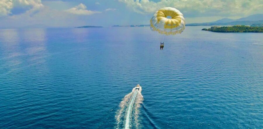 Corfu: Parasailing Adventure Near Corfu Town - My Verdict: Book It for the View, Not the Minutes