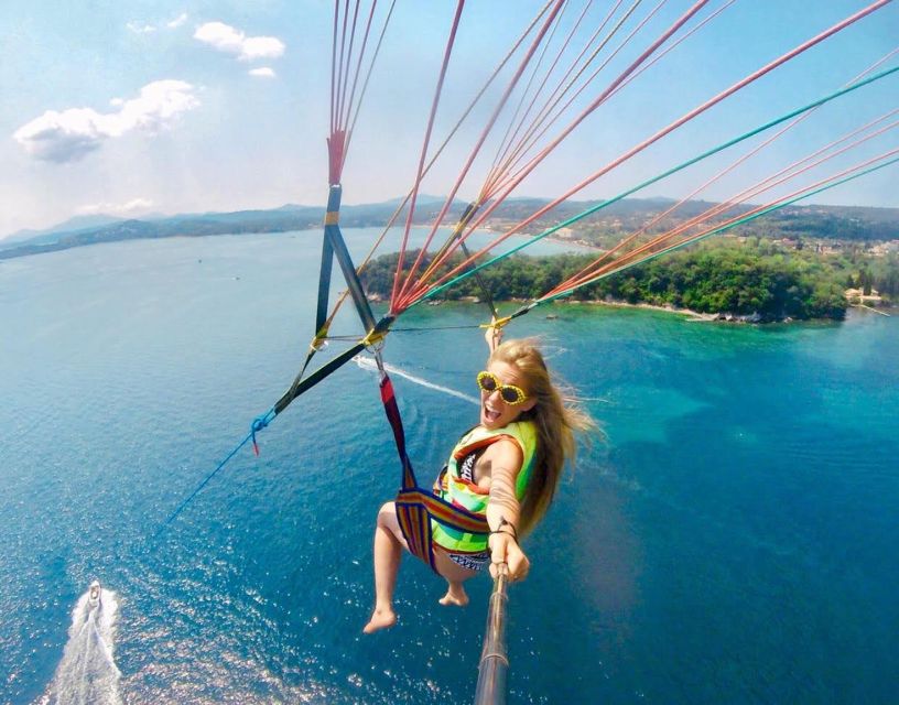 Corfu: Parasailing Adventure Near Corfu Town - Tandem or Solo: Choosing Your Flight