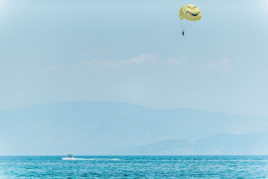 Corfu: Parasailing Adventure Near Corfu Town - The Real Value of $82 Per Person