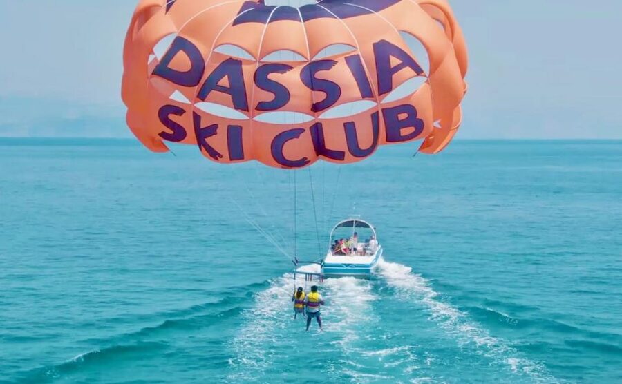Corfu: Parasailing Adventure Near Corfu Town - Getting to the Dassia Ski Club