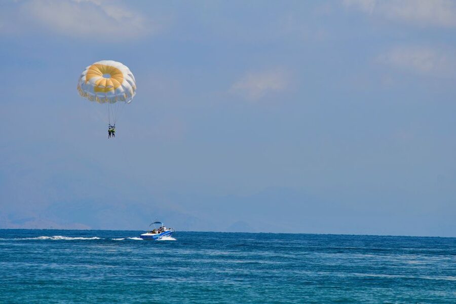 Corfu: Parasailing Adventure Near Corfu Town - Weather Can Change the Schedule