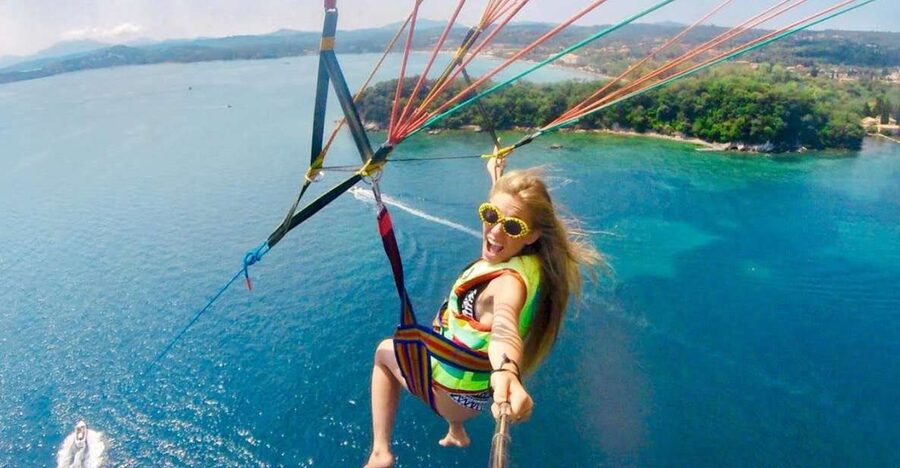 Corfu: Parasailing Adventure Near Corfu Town - Why the View Is the Main Attraction