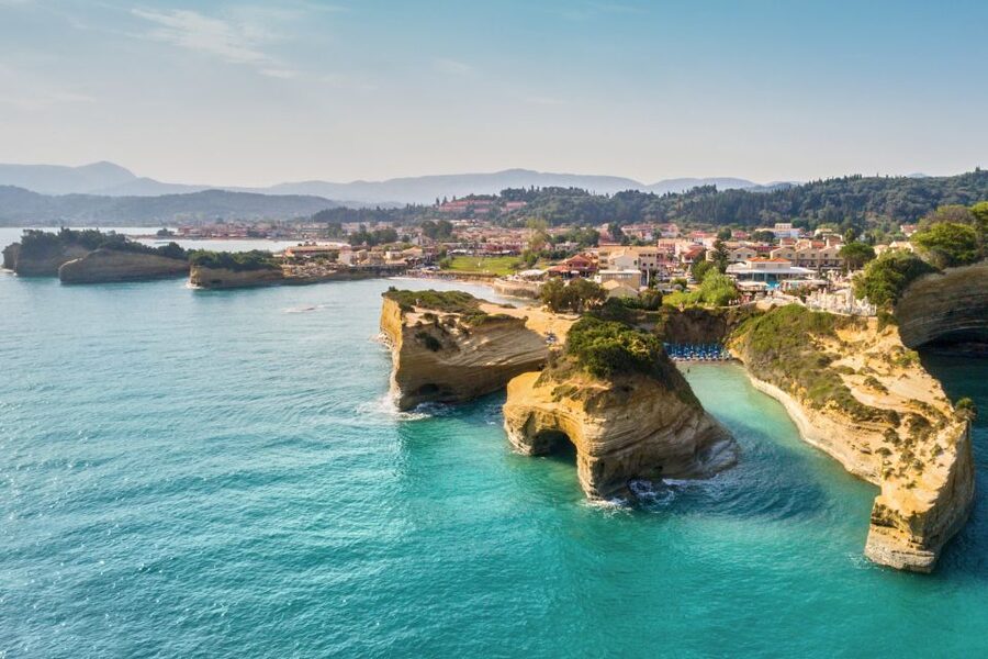 Corfu: Parasailing Experience for 2 in Sidari - The Tandem Flight: What Five Minutes Feels Like